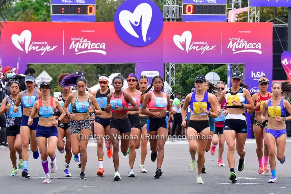 Carrera de la mujer
